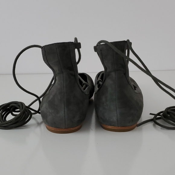 Joie Jennessa Ankle Wrap Ballet Flats - Picture 6 of 13